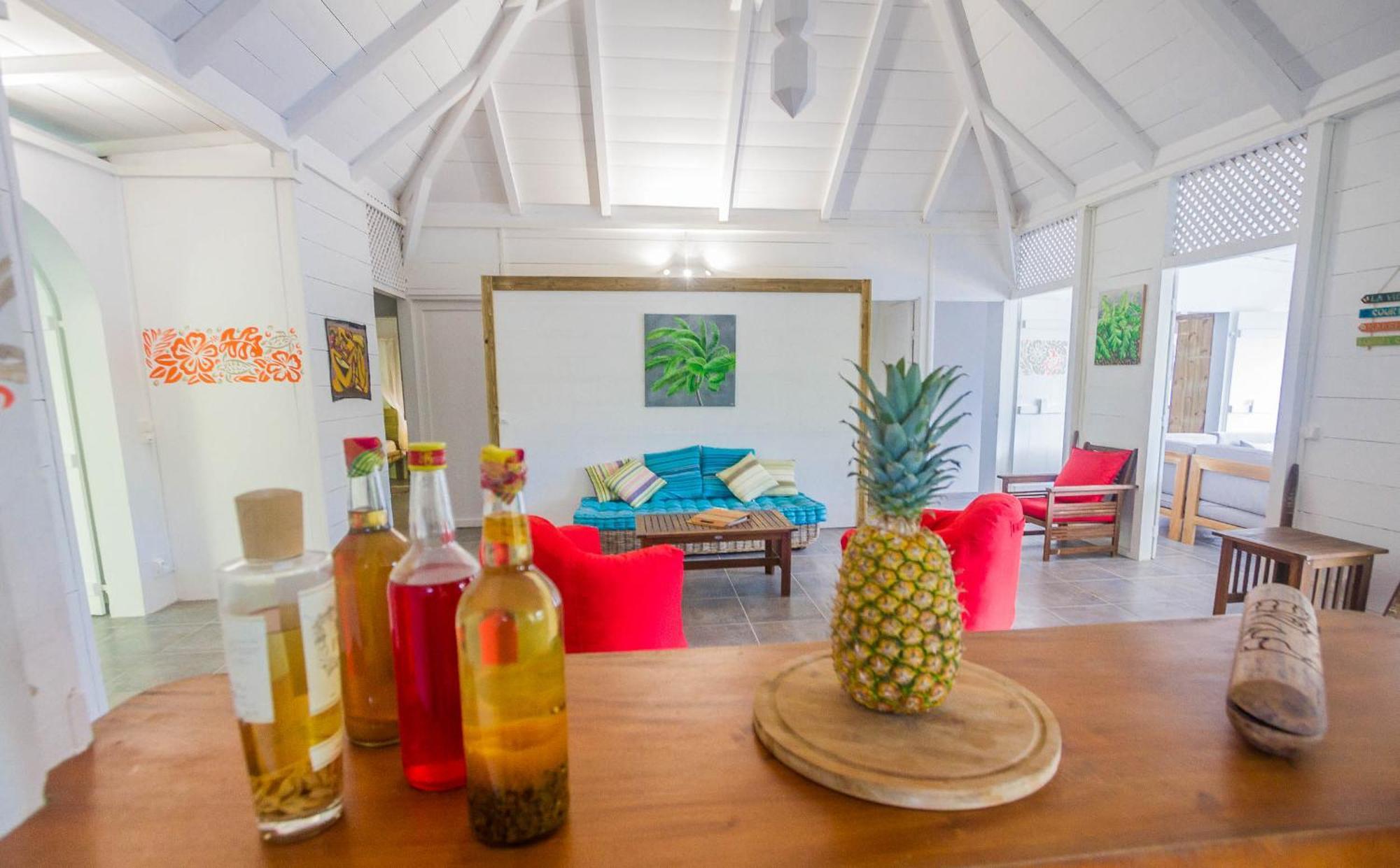 Ecolodges Karet Deshaies Exterior photo