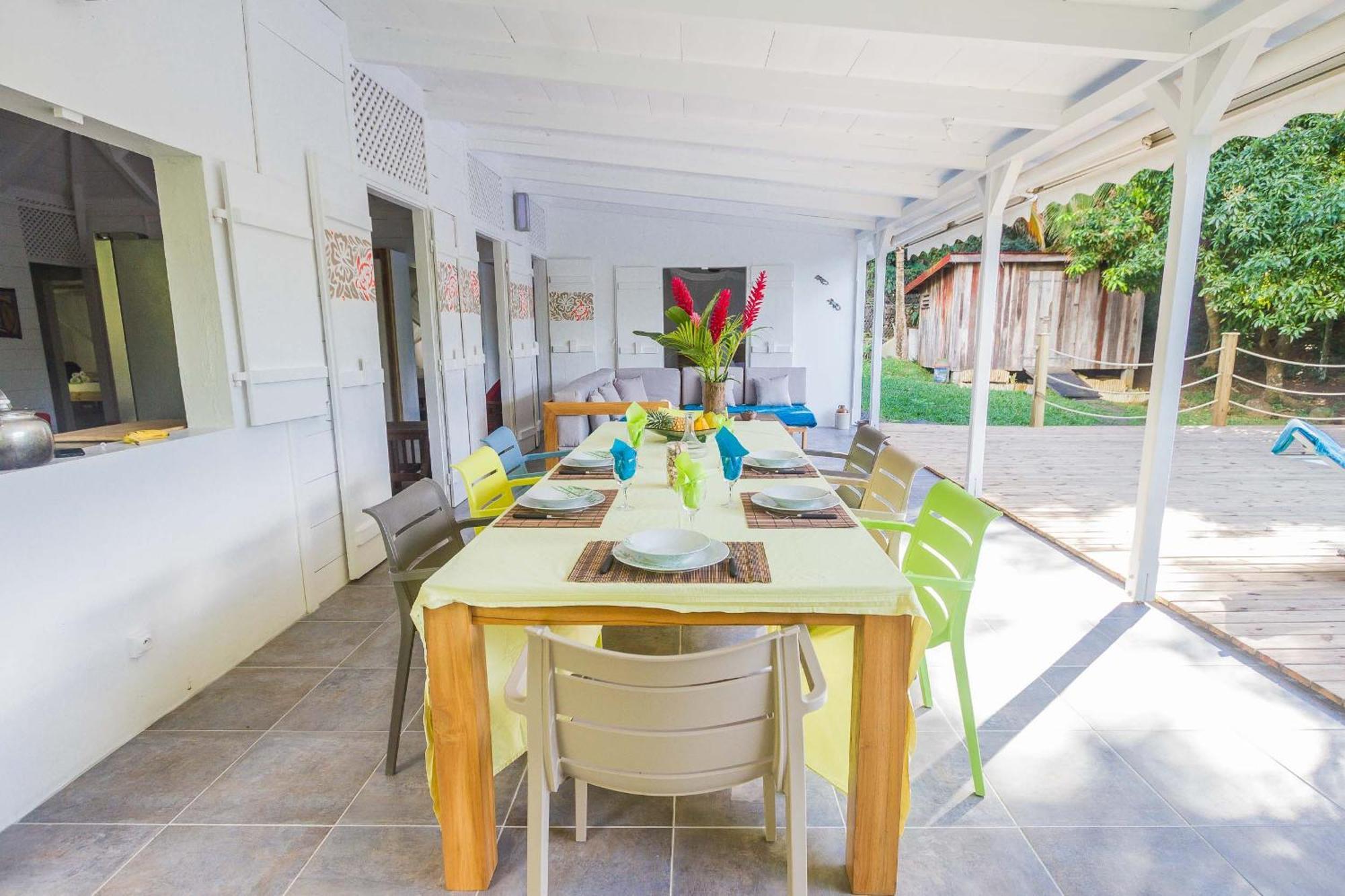 Ecolodges Karet Deshaies Exterior photo