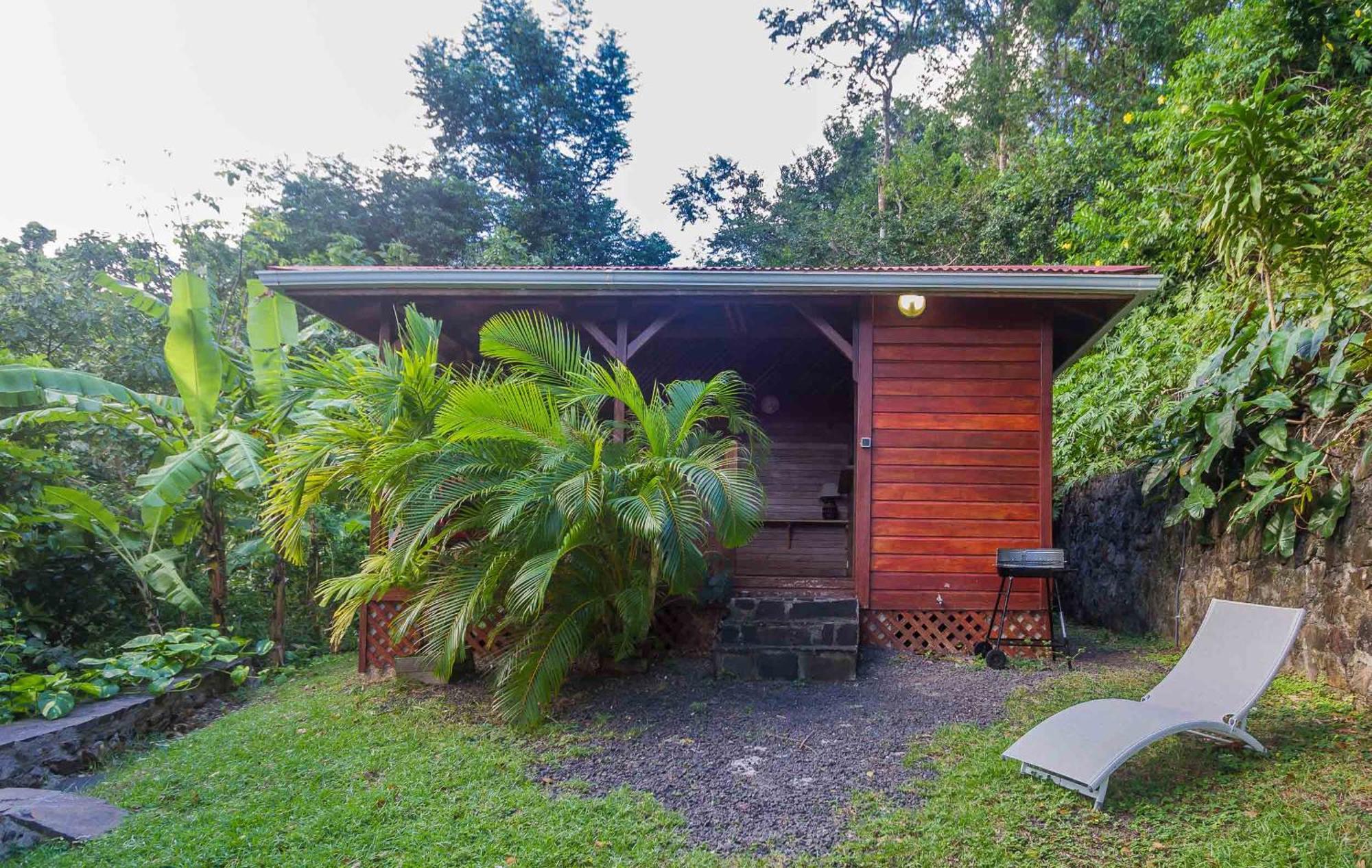 Ecolodges Karet Deshaies Exterior photo