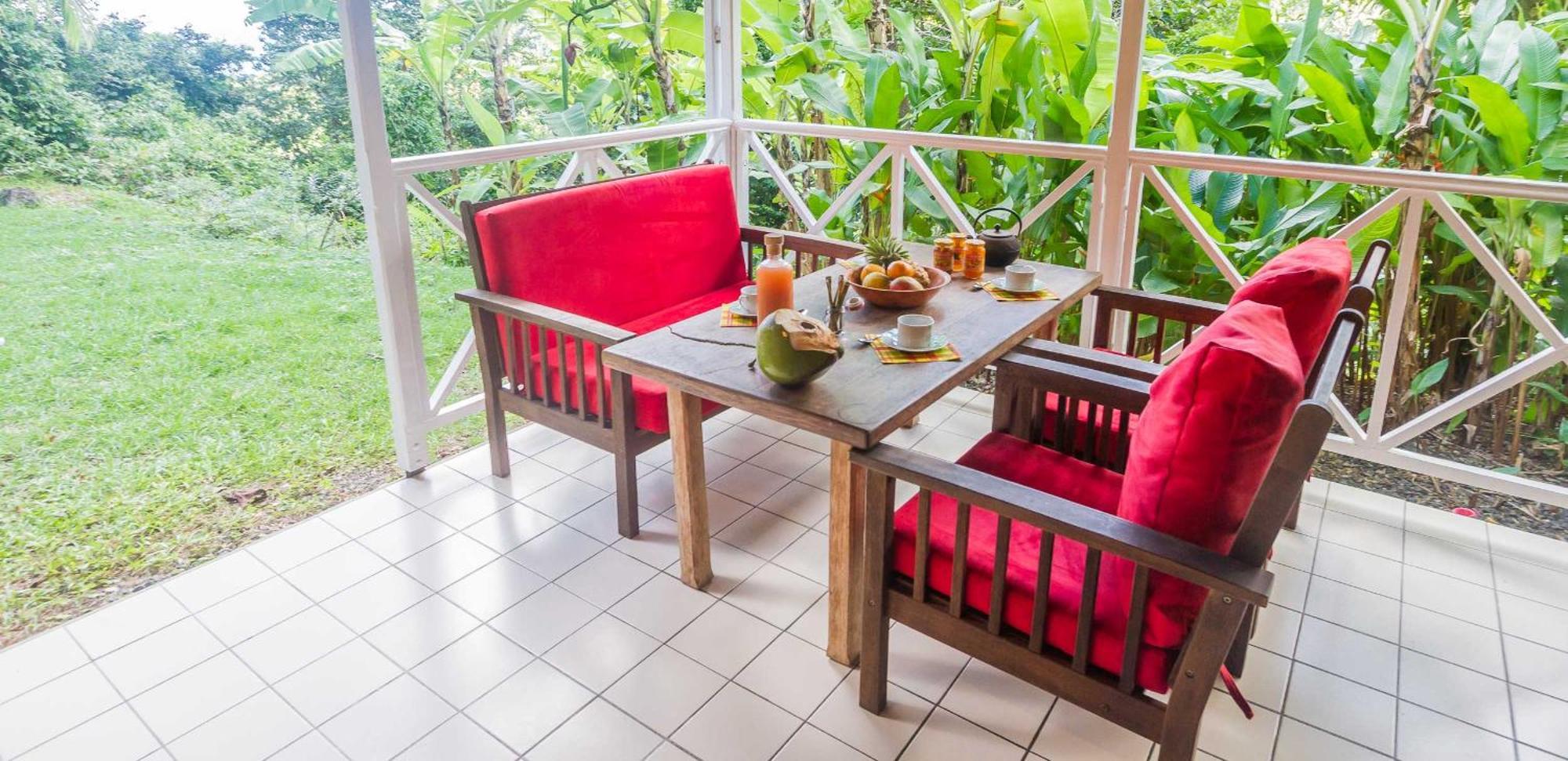 Ecolodges Karet Deshaies Exterior photo