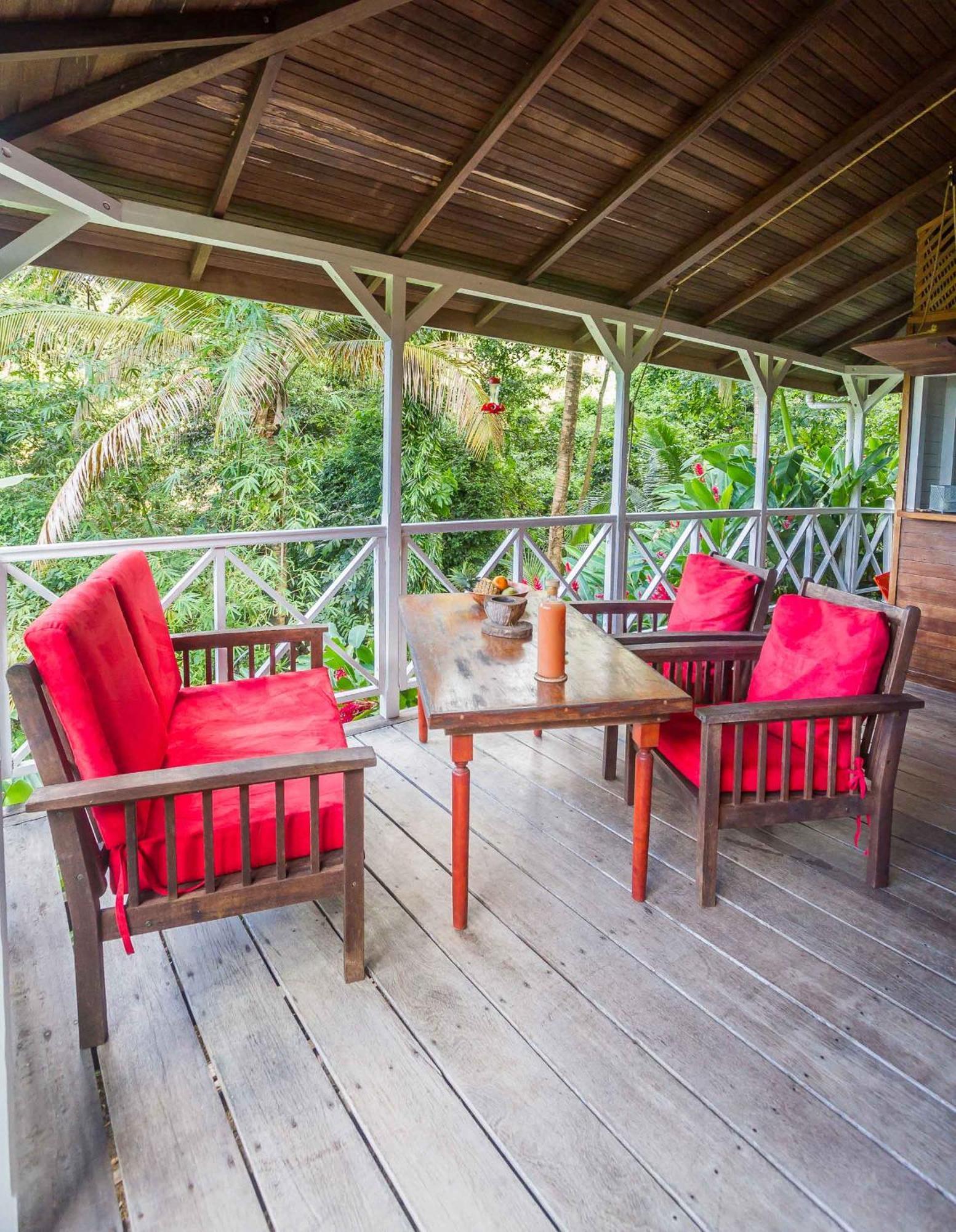 Ecolodges Karet Deshaies Exterior photo